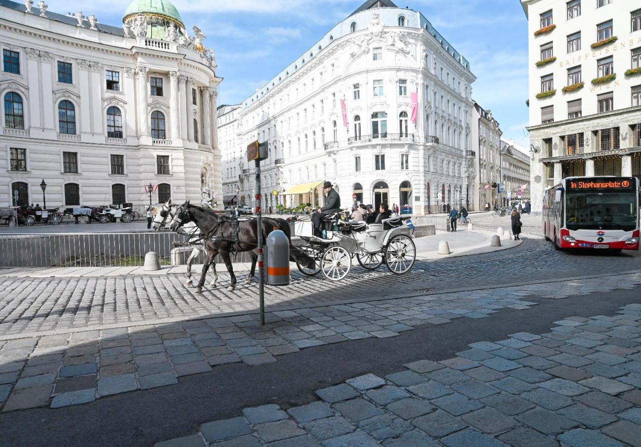 Royal Residence Hofburg Viena Exterior foto